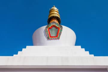 Do Drul Chorten o estupa