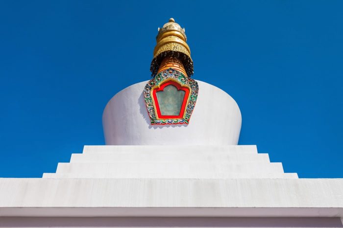 Do Drul Chorten o estupa