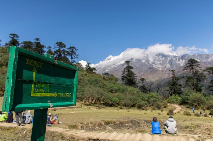 Goechala y Dzongri trek