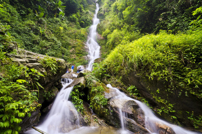 Kanchenjunga Falls