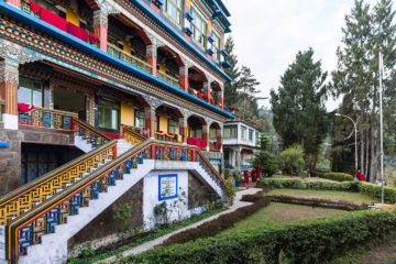 Monasterio Rumtek