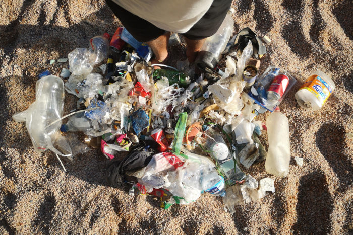 Basura, basura... y más basura