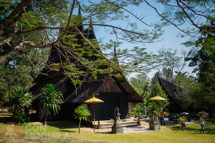 La casa negra de Chiang Rai