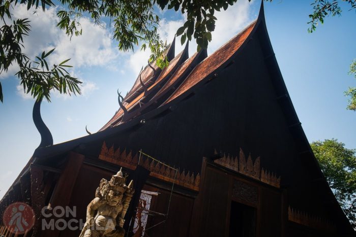Una casa en forma de templo