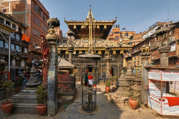 Seto Machhendranath Temple