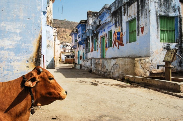 Bundi old city