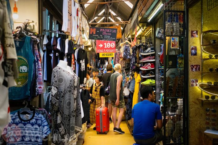 Perdidos en Chatuchak