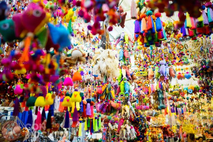 En los puestos de Chatuchak puedes encontrar de todo