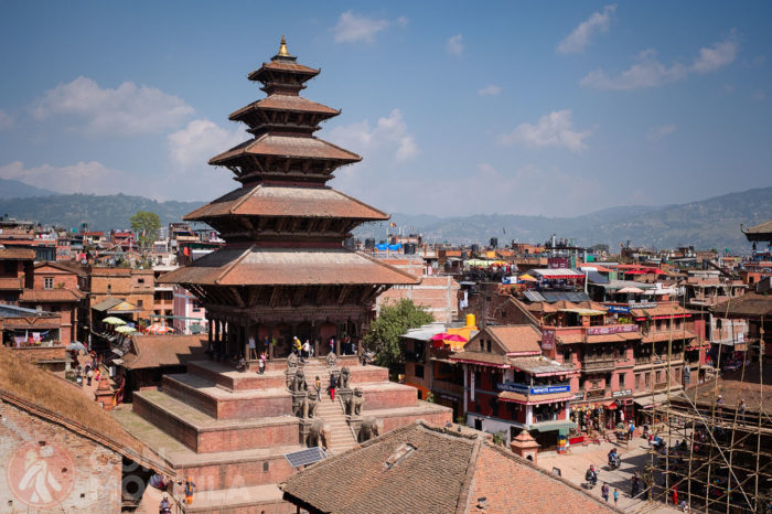 Nyatapola temple Bhaktapur