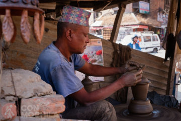 Cerámica y artesanía en Bhaktapur