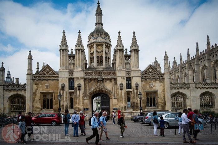 King's College, qué ver en Cambridge