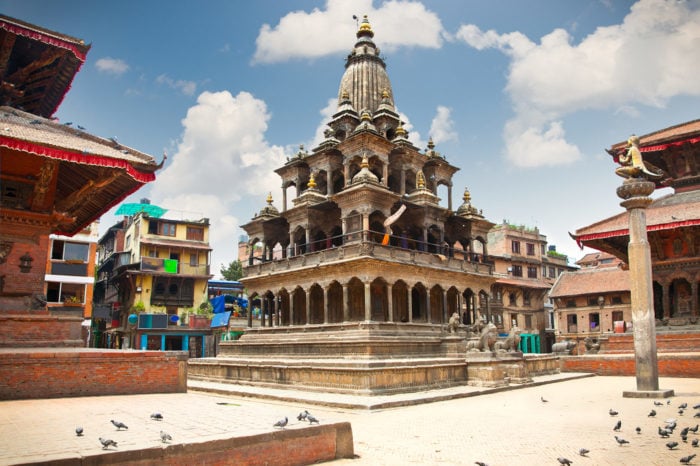 Krishna Temple Patan Lalitpur