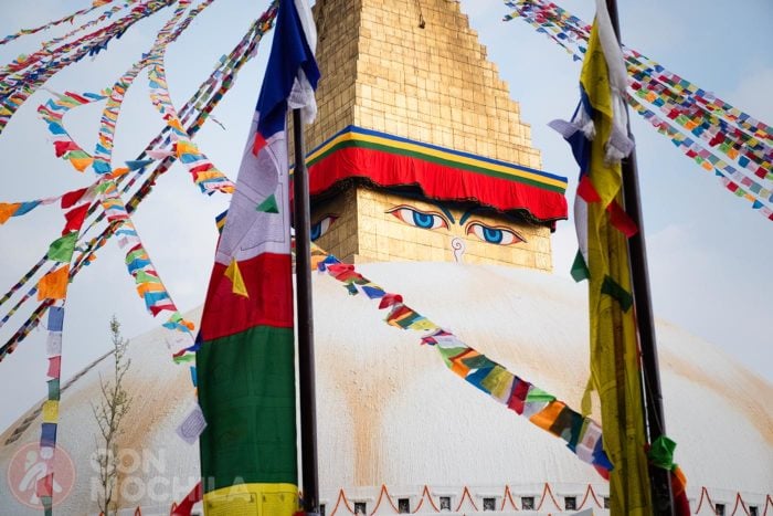 Ojos de Buda