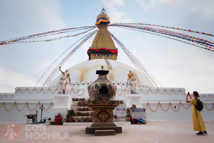 ¿Te animas a ir? a Boudhanath