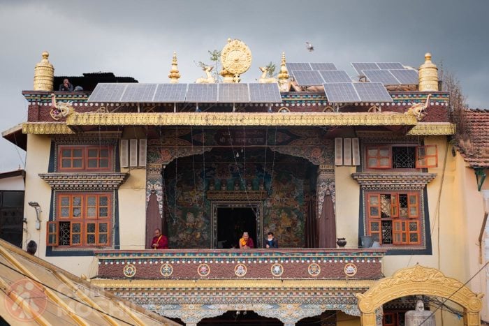 Tamchen Gompa, frente a Boudhanath