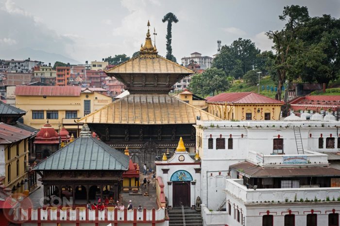 Detalle del templo Pashupatinath