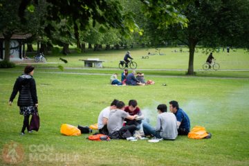 Picnic en Jesus Green