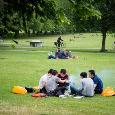 Picnic en Jesus Green