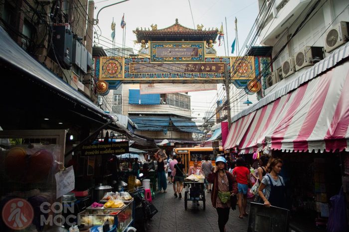 Bienvenido a Chinatown de Bangkok