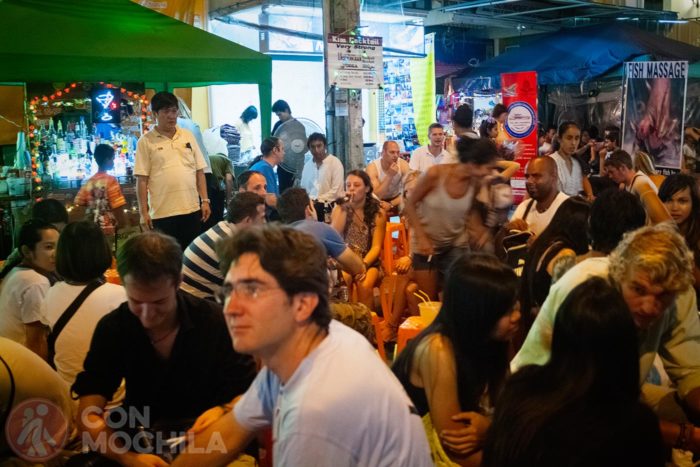 El alcohol siempre está ligado a Khaosan