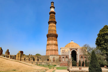 GUIA DELHI Qutub complex