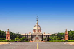 GUIA DELHI Rajpath Boulevard