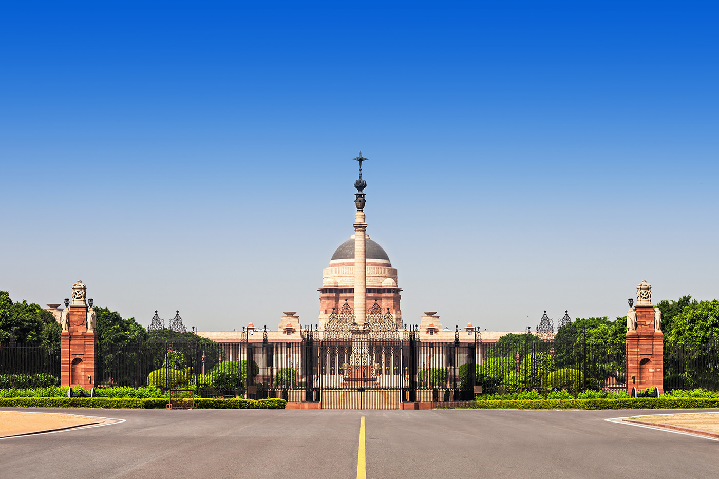 Rajpath Boulevard
