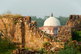 GUIA DELHI Tughlaqabad