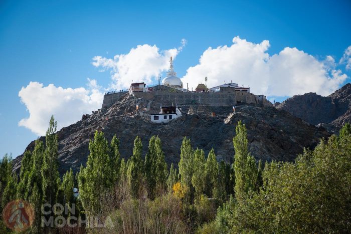 Shanti stupa