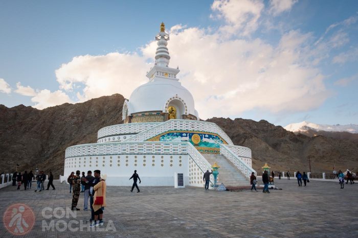 Shanti Stupa