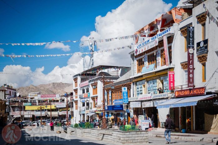 Main bazaar Leh (market)