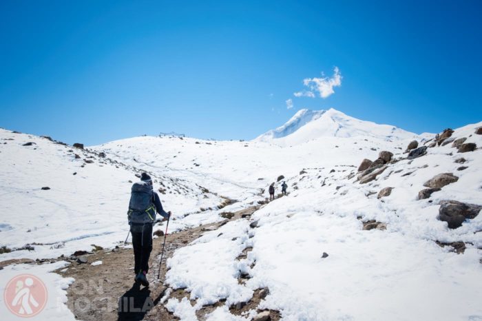 Trekking en Leh