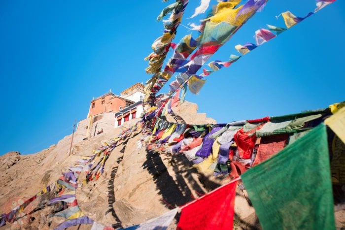 Banderas del Tsemo Castle