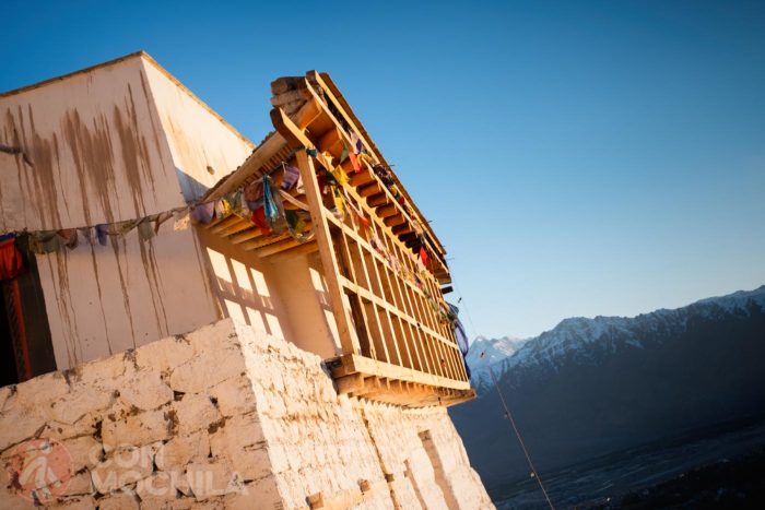 Los balcones de madera