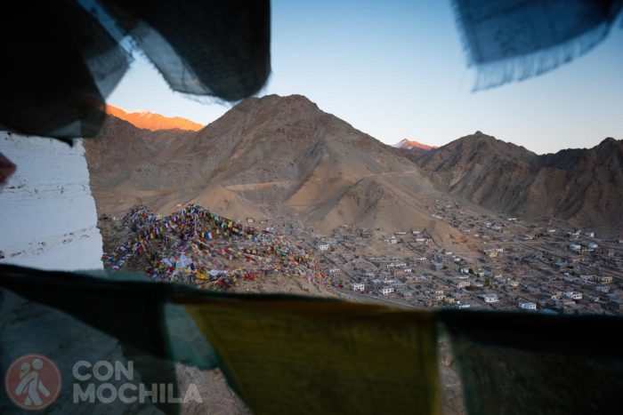 Sus vistas