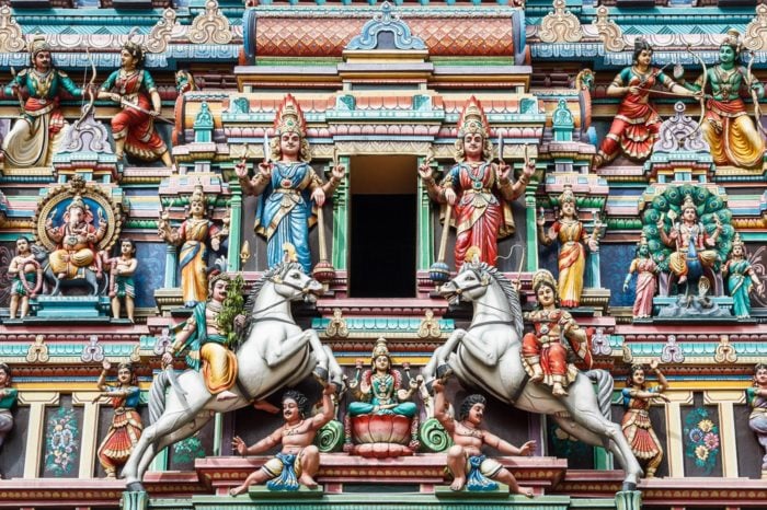 Kuala Lumpur Barrio Brickfields Little India