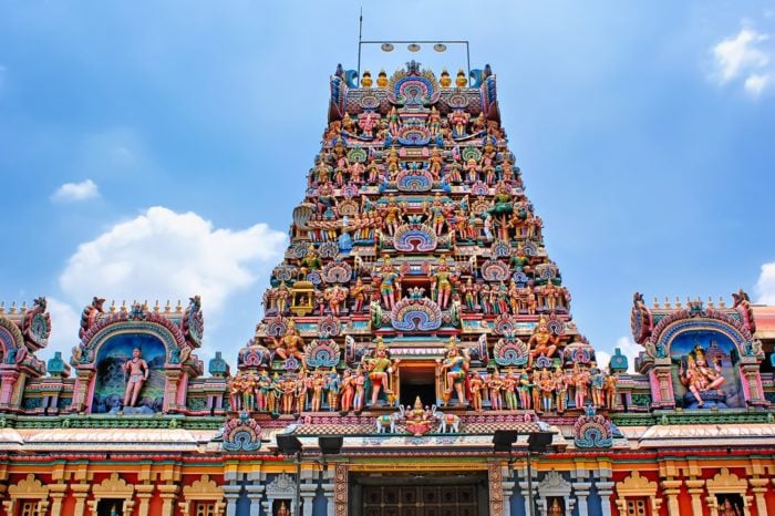 Sri Mahariaman Guia de viaje Kuala Lumpur