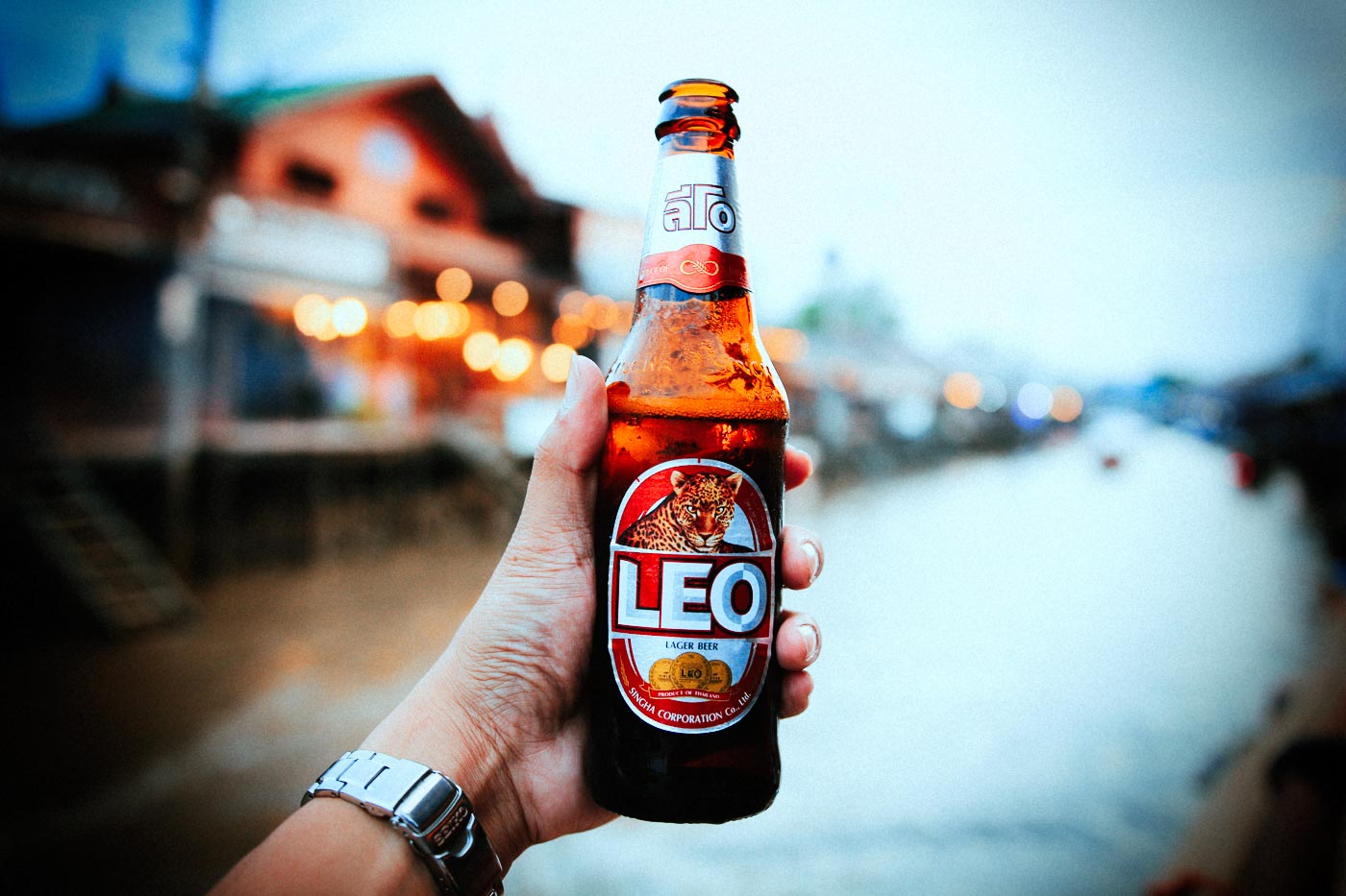 La crónica cósmica. Beber cervezas “Leo” a las ocho de la mañana