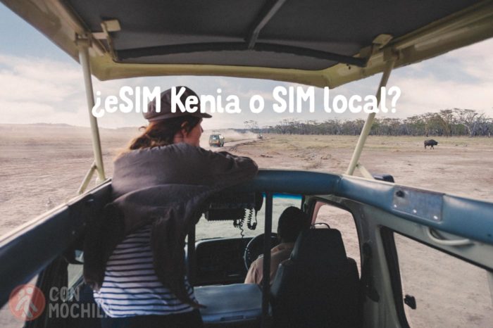 ¿eSIM Kenia o SIM local?