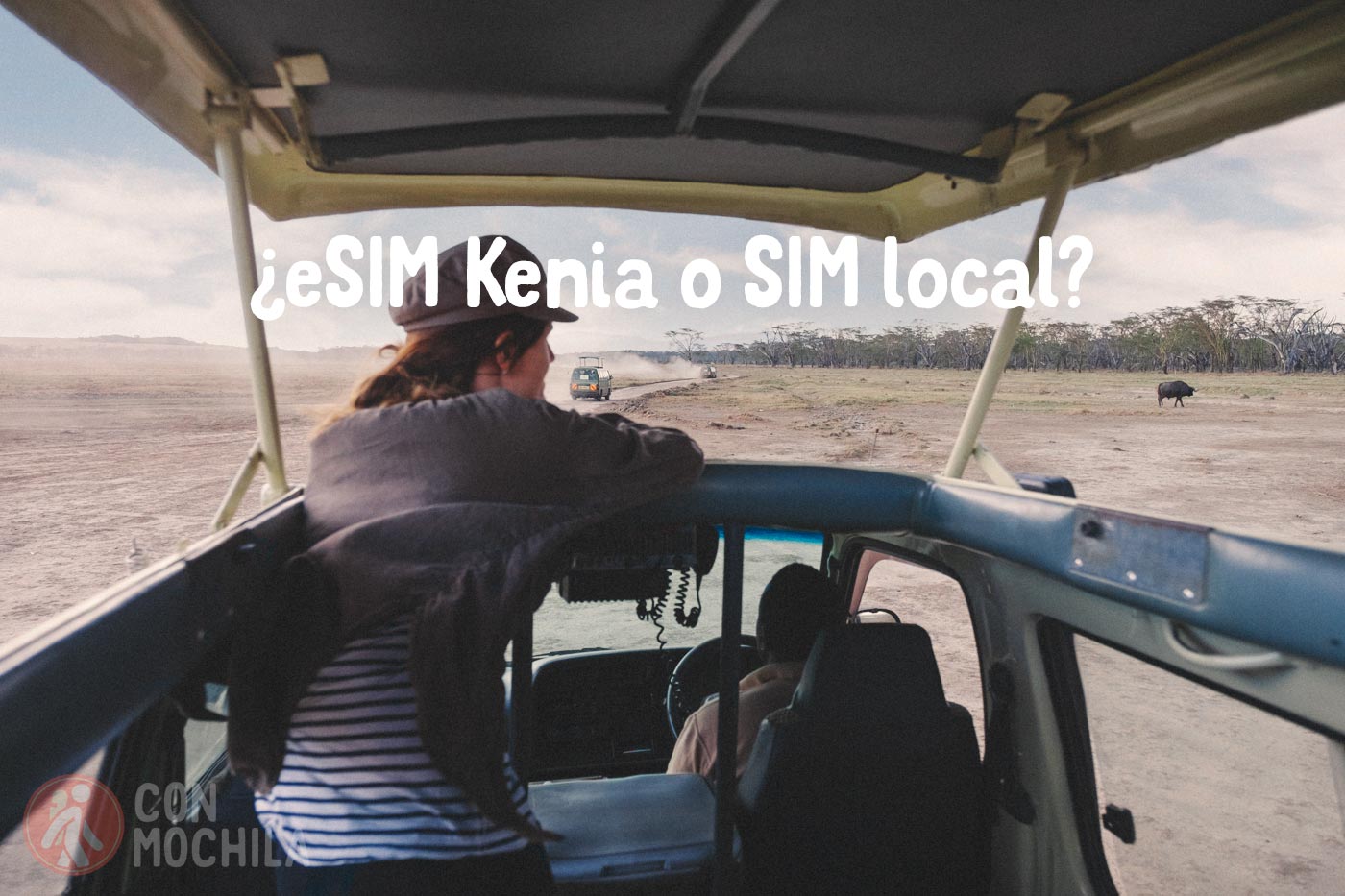 ¿eSIM Kenia o SIM local?