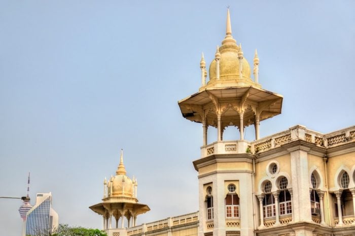 Arquitectura colonial en Kuala Lumpur