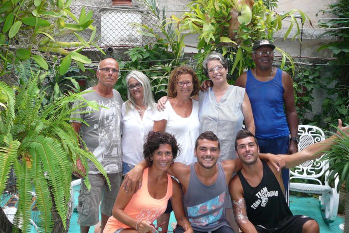 Como en familia en La Habana