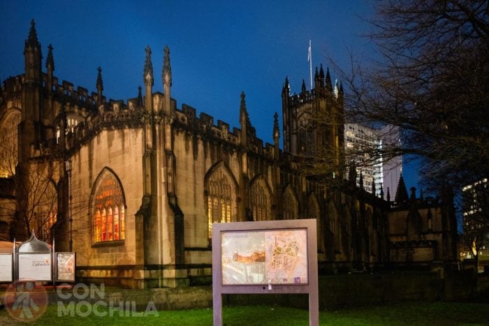 Manchester cathedral