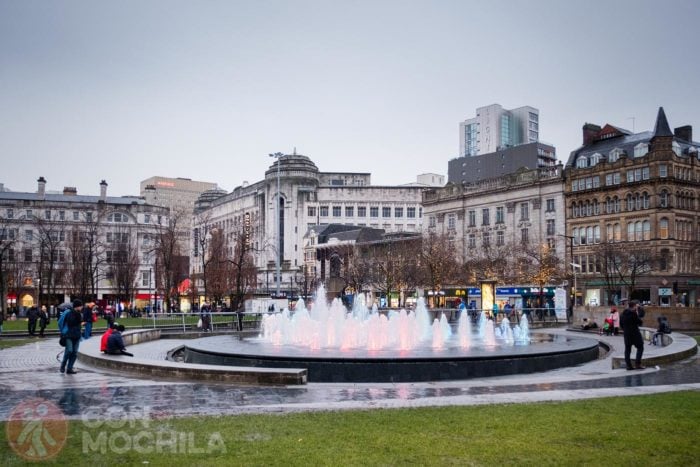 Picadilly gardens