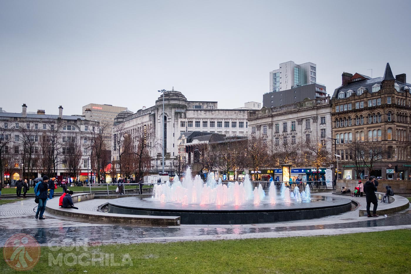 Picadilly gardens