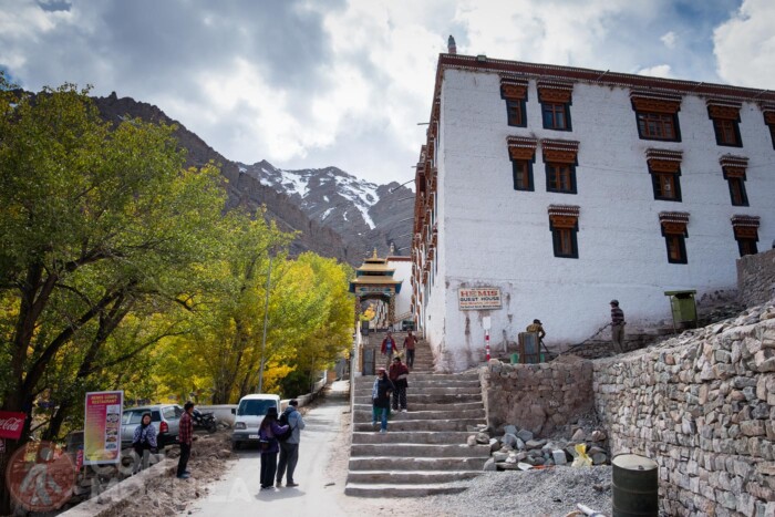 Vistas desde Hemis Monastery