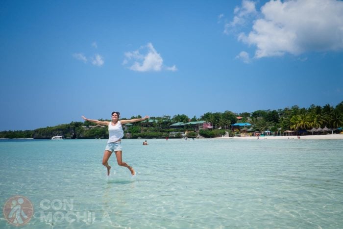 Camotes island