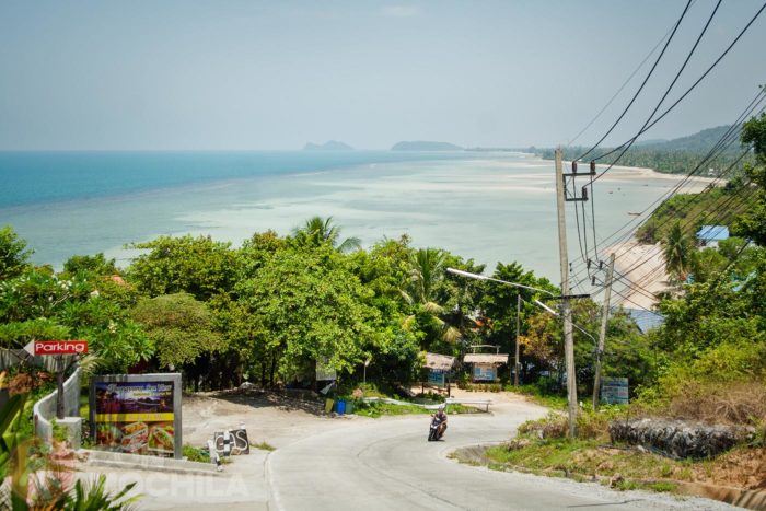 Piérdete por Koh Phangan en moto