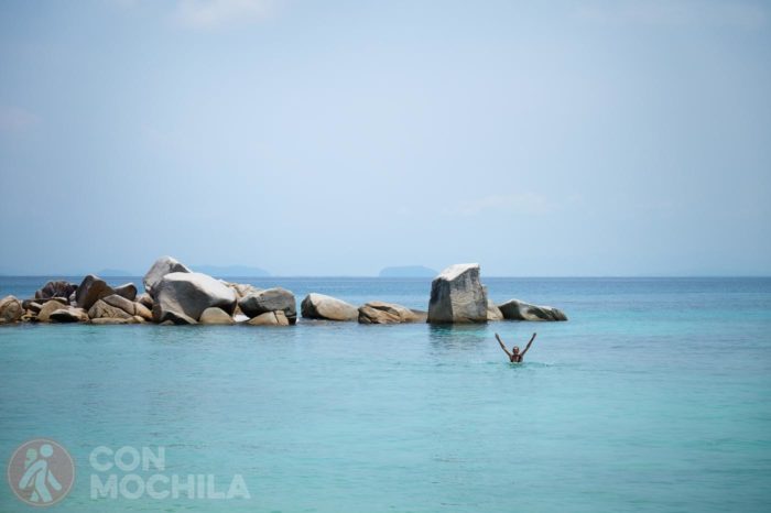 Bienvenidos a las islas Perhentians