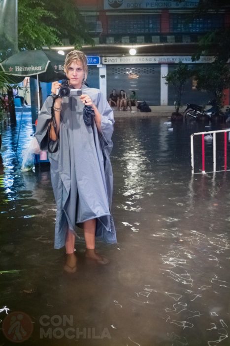 Parece que llueve en Bangkok...